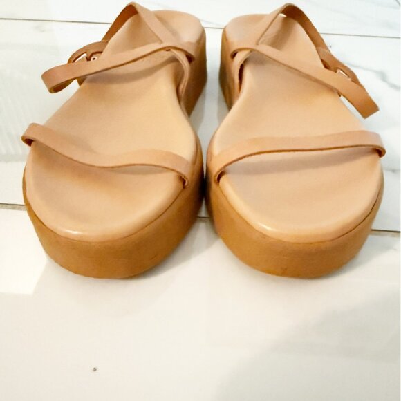 Ancient Greek Sandals Irida Sandals in Natural - Picture 3 of 11